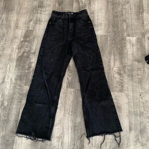Zara Straight Leg Jeans